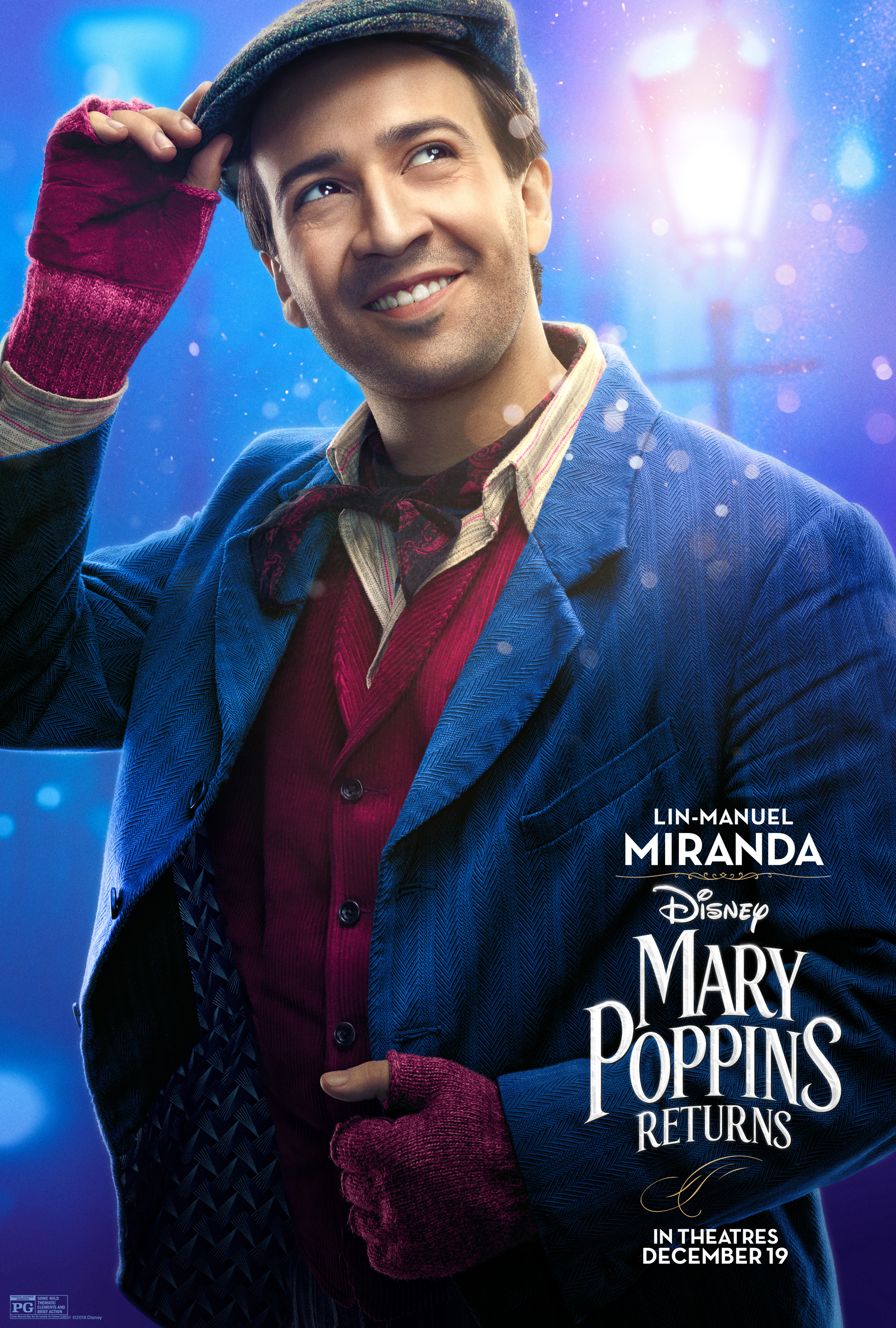 Mary Poppins Returns Bert