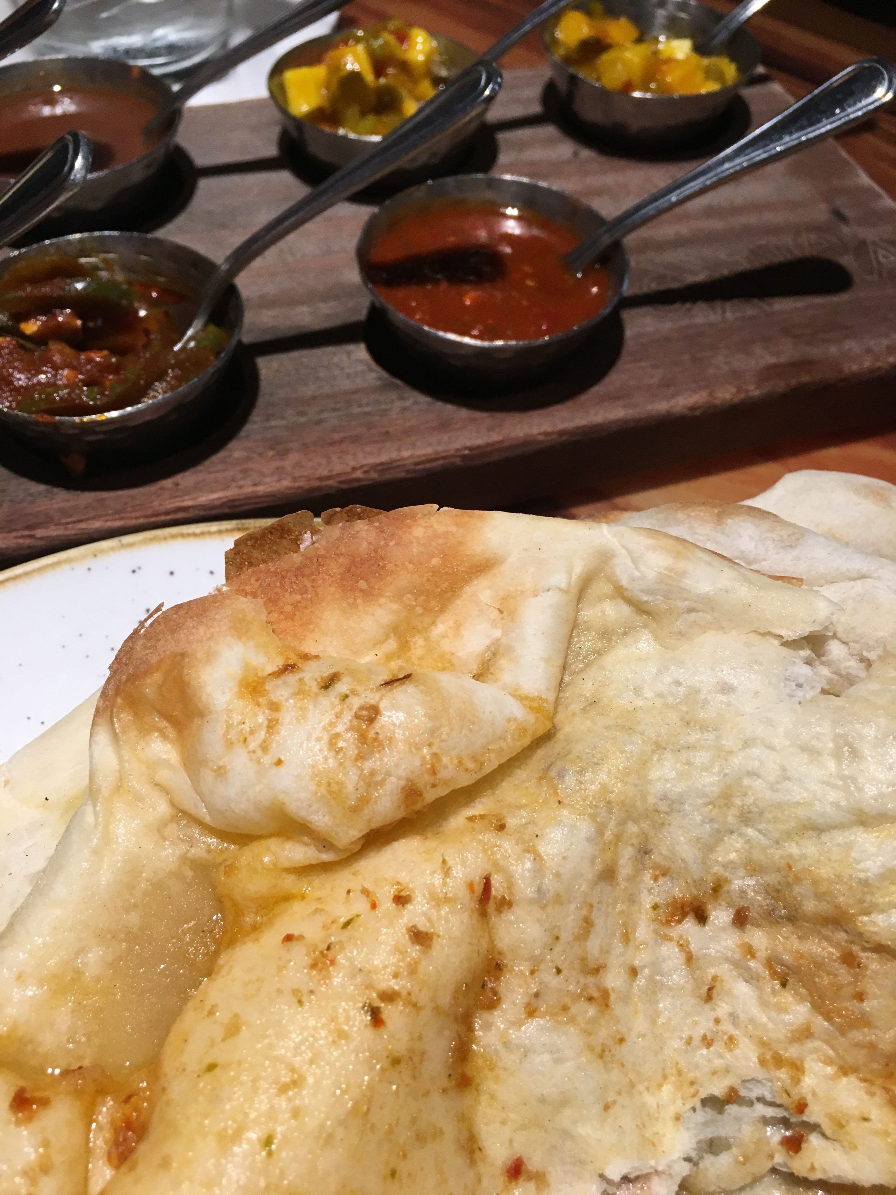 Sanaa Dinner Review Bread Service Walt Disney World Disney's Animal Kingdom Lodge