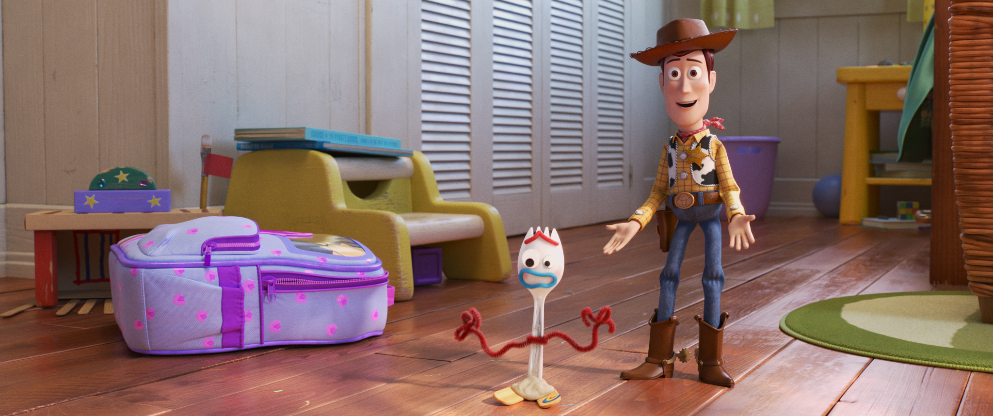 TOY STORY 4