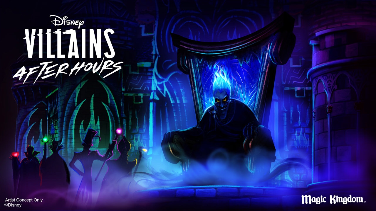 Disney Villains After Hours