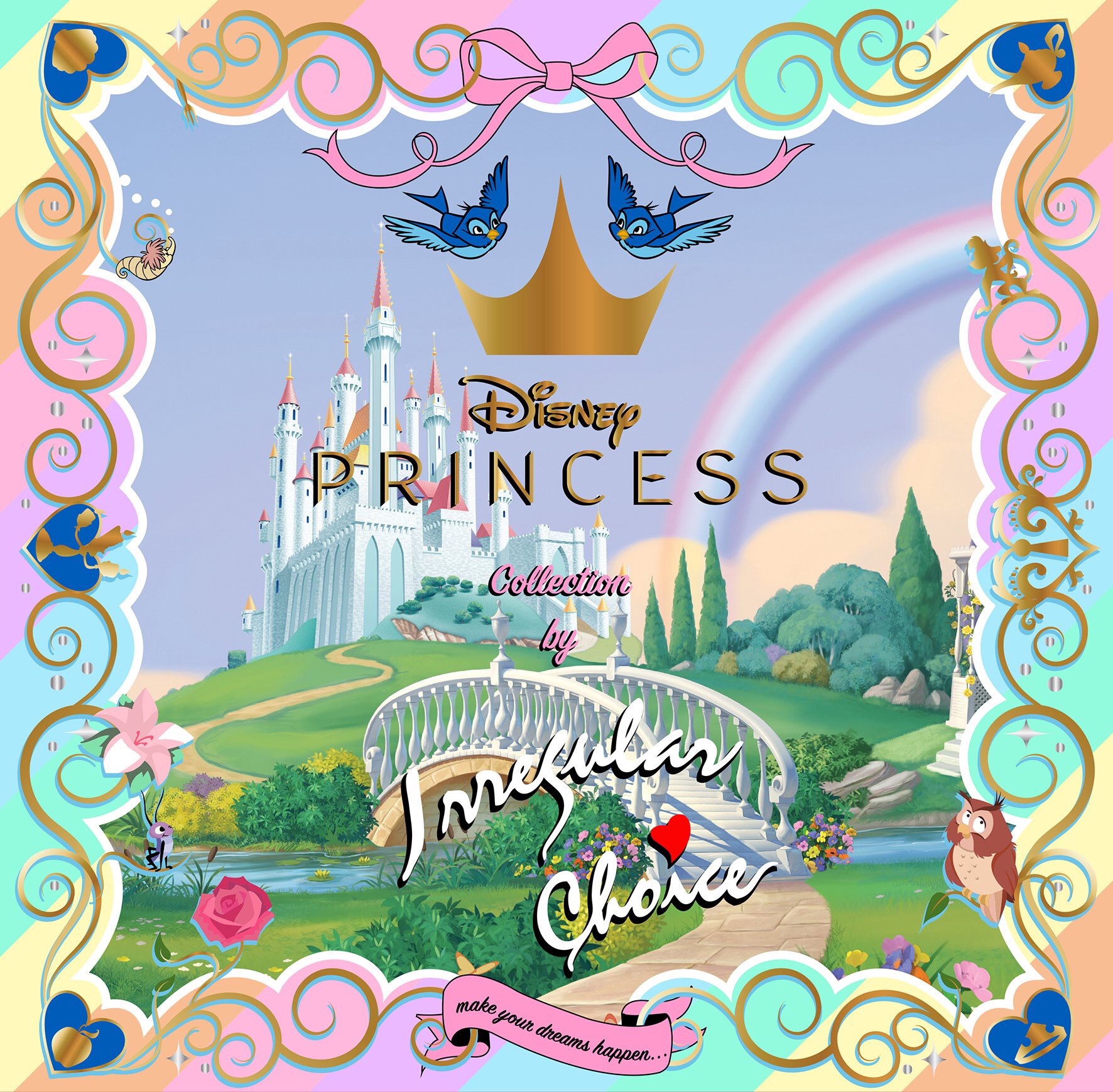 Irregular Choice Disney Princess Shoe 