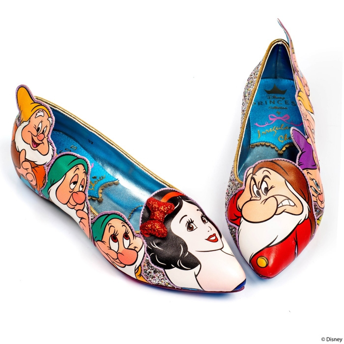 Irregular Choice Disney Princess Shoe 