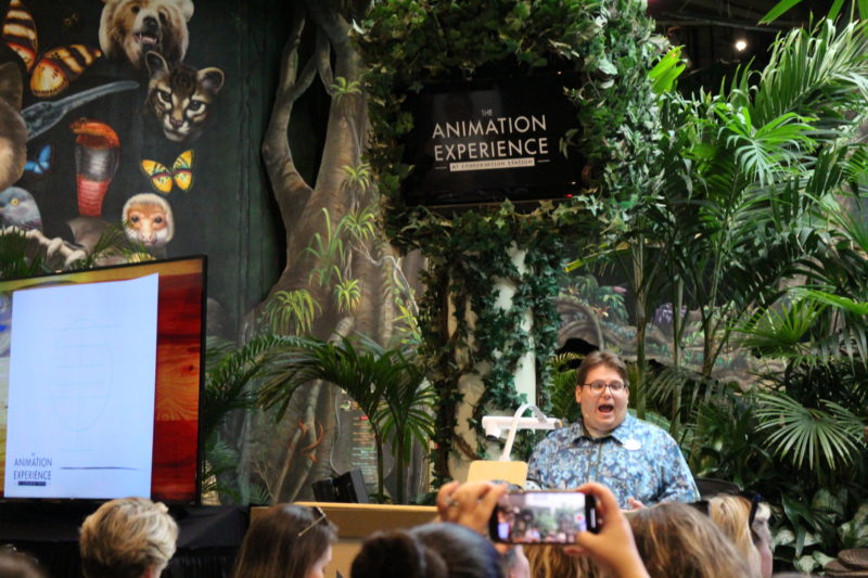 Disney Drawing Class at Disney's Animal Kingdom