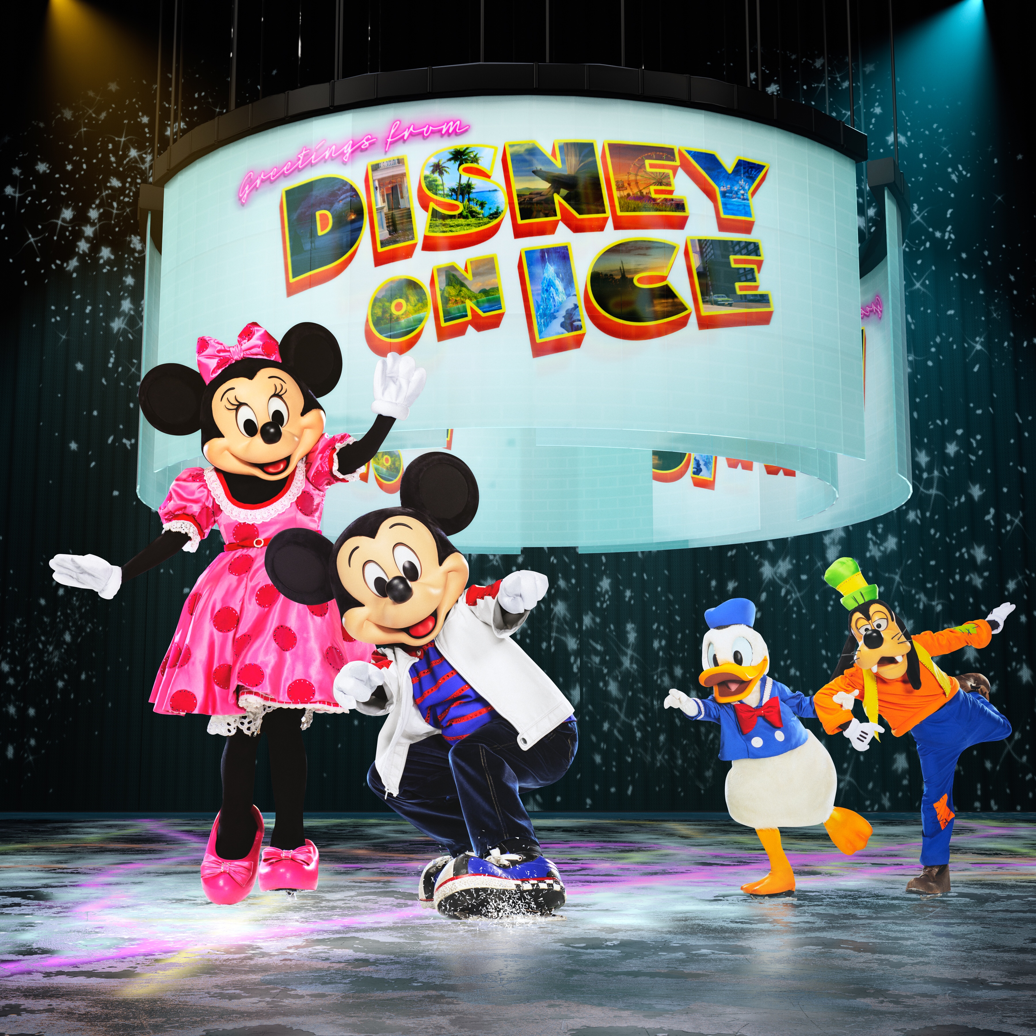 Disney On Ice presents Road Trip Adventures in Orlando Sparkly Ever After