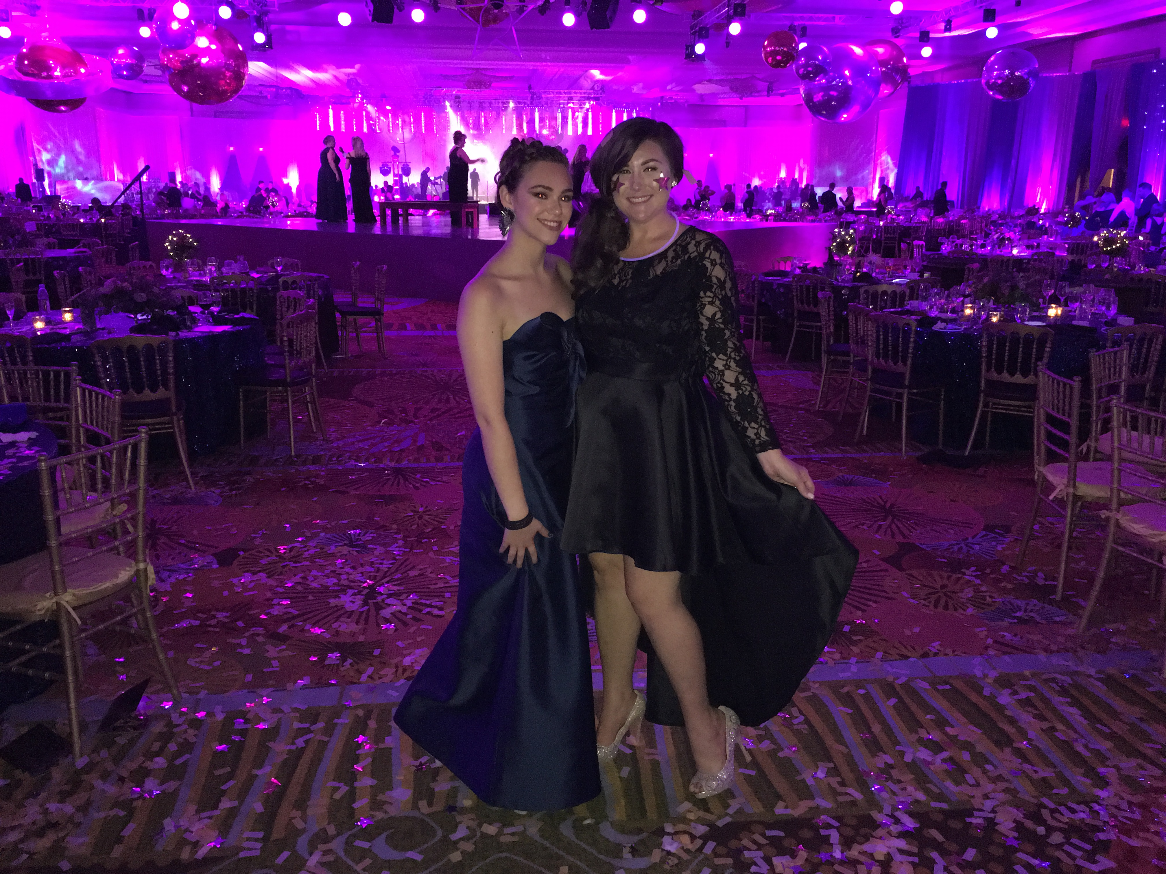 Give Kids The World Alyssa Black and White Gala 2019