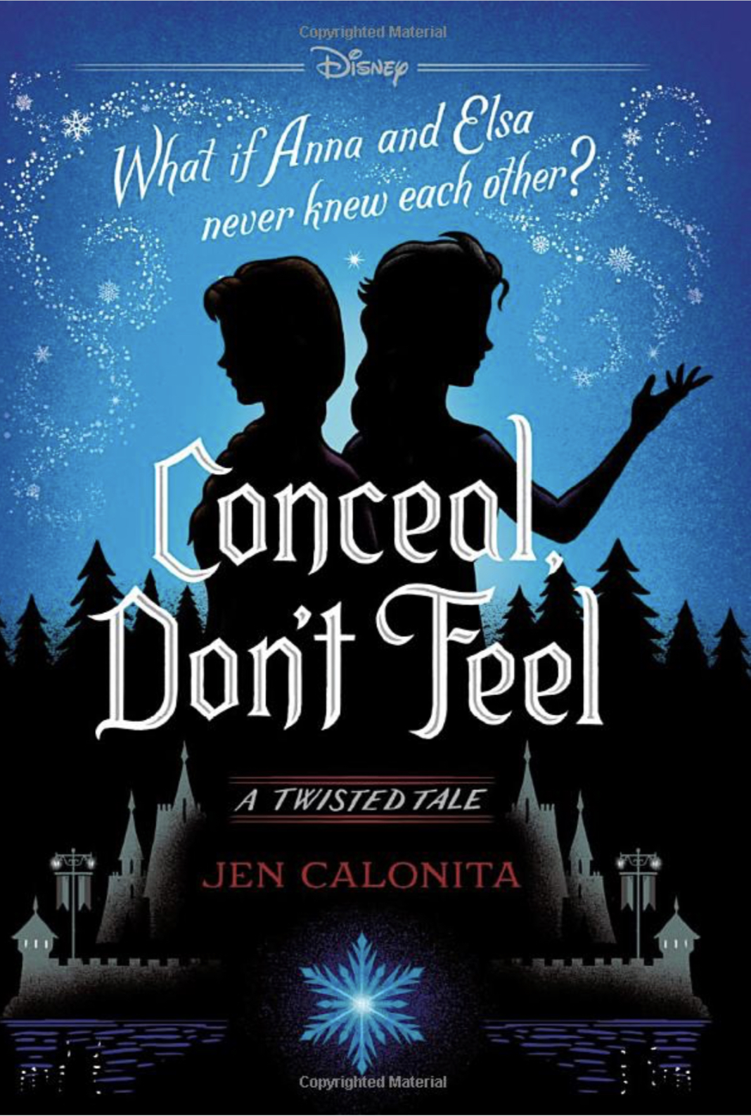 Conceal Don’t Feel a Twisted Tale book cover