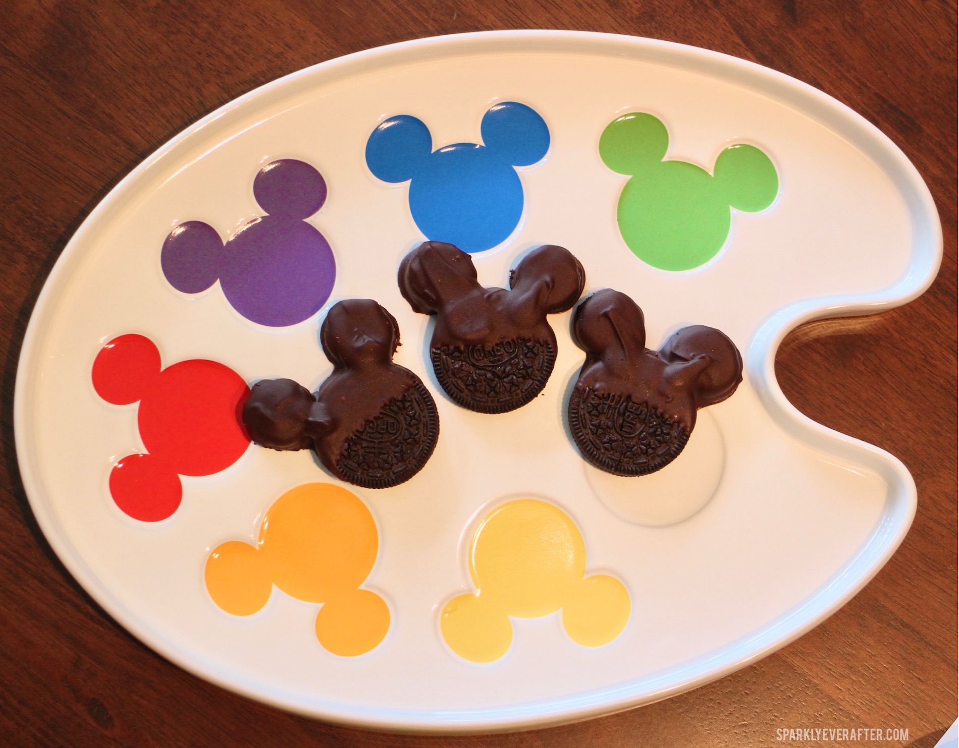 DIY Mickey Oreos