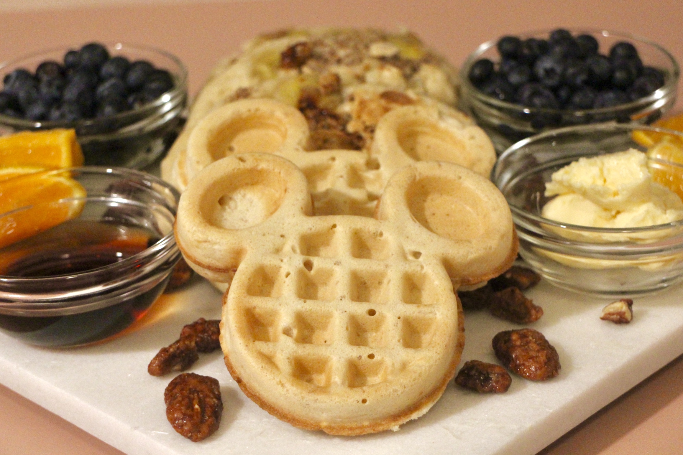 Mickey Breakfast Charcuterie