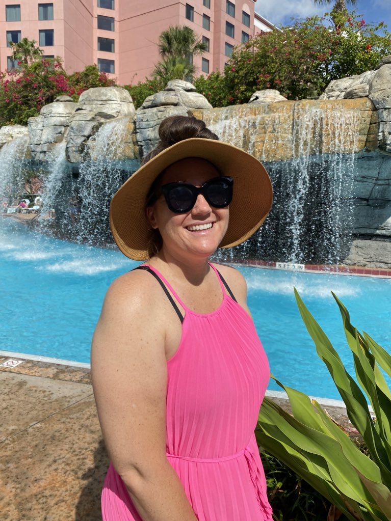 Caribe Royale Pool with Waterfall in Orlando